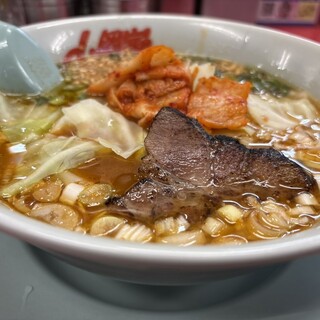 ラーメン 山岡家_0