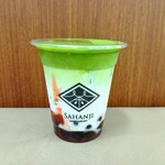SAHANJI - タピオカ抹茶いちごミルク