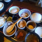 とうふとあなご料理 とうふや - 