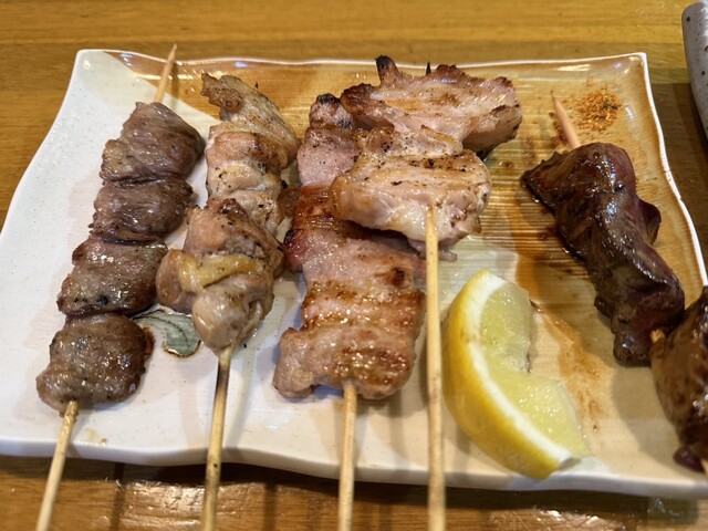 Yaki Zen - Miebashi/Yakitori (Grilled chicken skewers) | Tabelog