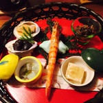 魚彩和みの宿三水 - 