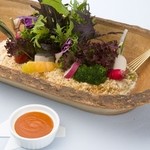 六本木農園 - ウェルカムベジタブル 〜ある農園の風景〜
熊本県・蘇鉄園芸のトマトの冷製ディップソース