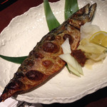 とろさば料理専門店　SABAR 東京恵比寿店 - メガトロサバトリオの塩焼き