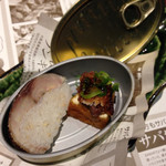 とろさば料理専門店　SABAR - お通し