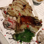 とろさば料理専門店　SABAR - 鯖寿司の天ぷら