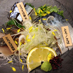 とろさば料理専門店　SABAR - サバトリオ盛り合わせ