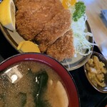 とんかつ きたき - 料理写真: