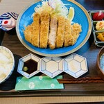かつ屋きみ - 特上ロースカツ定食