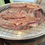 牛タンの店 赤間精肉店 - 熟成塩仕込み牛たん定食(2350円)