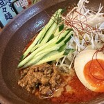 ゆきむら亭 - 料理写真:冷やし担々麺(UP)
