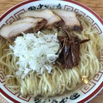 中華そば専門 田中そば店 - 料理写真:冷かけ中華そば(900円)麺の大盛り(150円)