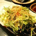 焼肉レストラン ハイミ園 - サラダ