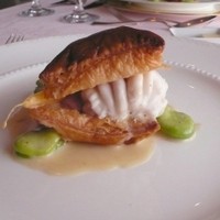 レストラン シェ・オカ - 鱈の白子と野菜のクリーム和えのパウ詰め