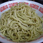 ラーメン二郎 - つけ麺・小の「麺」