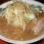 ラーメン二郎 - お茶漬け麺・小の「つけ汁」