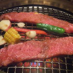 大東園 - 壺焼きカルビ