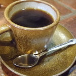 ジャズ喫茶 サテンドール - コーヒー