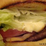 佐世保バーガービッグマン - bacon burger