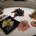 リストランテ ダ トシユキ - 前菜の盛り合わせ