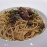 リストランテ ダ トシユキ - ホタルイカのスパゲティーニ　フキノトウの香りで