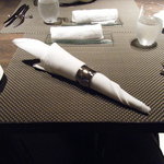 リストランテ ダ トシユキ - テーブルの上