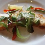 Cerchio - 魚料理ランチ カジキのカツレツ