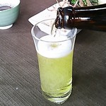 Kyouyuu An - ビールはラガーの中瓶　\600
