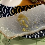 肴屋ぱんだ亭 - 「セーイカ（沖縄での呼び名）」のもちもち感と甘みにびっくり(@_@)