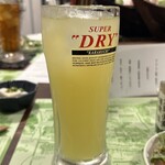肴屋ぱんだ亭 - 先ずは「シークァーサーサワー」で乾杯！