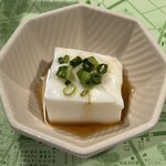 肴屋ぱんだ亭 - 先ずは「ジーマーミー豆腐」で…