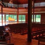 リゾートレストラン 花暦 - 時間があればぜひ音楽堂へ行ってみてください
