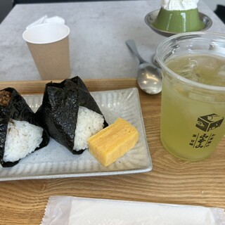 お茶漬け 茶 甘味 山本山_0