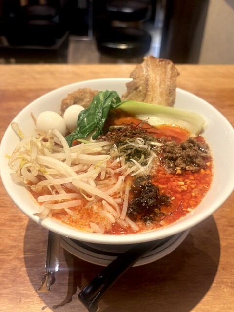 四川担々麺 赤い鯨 赤坂店 - 赤坂/担々麺 | 食べログ