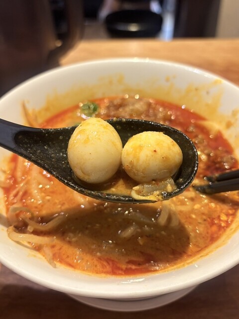 四川担々麺 赤い鯨 赤坂店 - 赤坂/担々麺 | 食べログ