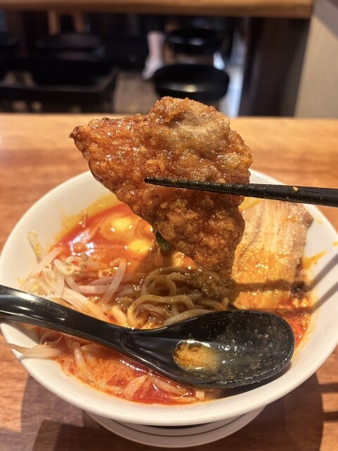 四川担々麺 赤い鯨 赤坂店 - 赤坂/担々麺 | 食べログ