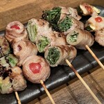 野菜巻き串 まんてん - 
