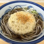 駅そば　せきぐち - 天ぷら