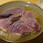 いざかや - 〆のかつお茶漬け