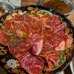 炭火焼肉 ぶち 舟入店 - 
