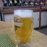 野沢屋食堂 - ドリンク写真:生ビール。