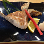 あさひ鮨 - カマ焼き