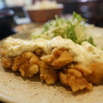 我が家 - チキン南蛮定食