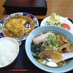 中華料理 酔神 - 中華定食 ¥1,000