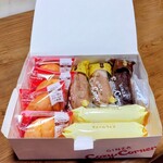 銀座コージーコーナー - お好きなのをどうぞ〜
