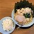 町田商店 - 料理写真:豚骨醤油+うずら5個、海苔、ライス