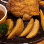 Kokosu - チキンステーキ690円