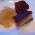 家全七福酒家 SEVENTH SON RESTAURANT - 前菜（子豚の丸焼きの試食）