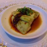 家全七福酒家 SEVENTH SON RESTAURANT - 前菜（なすXO醤）