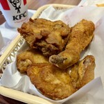 ケンタッキーフライドチキン - 料理写真:久しぶりのケンタのチキン