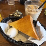 支留比亜珈琲店 - 料理写真: